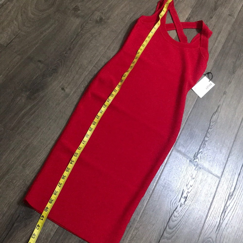 🆕 Bailey 44 Sexy Red Midi Dress❤️ - Picture 4 of 8